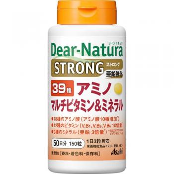 Dear-Natura Strong 39 Amino Comprehensive Multivitamin & Mineral Tablets (150 Count)