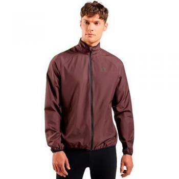 Chaqueta Ligera Esencial Odlo para Hombre - XL, Roja