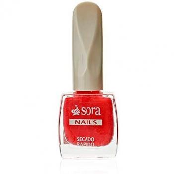 Laca de Uñas Sora 1 Unidad - Brillo Duradero y Secado Rápido