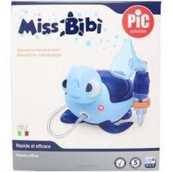 Nebulizador Compresor Tipo Pistón Miss Bibi Tortuga