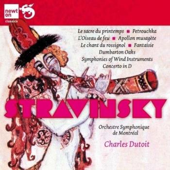 STRAVINSKY Famous Ballets: Le Sacre du Printemp, Petrushka, L'Oiseau du Feu,…