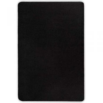 vidaXL Alfombra de Yute con Reverso Latex 140x200cm Gris Decoración Hogar Casa