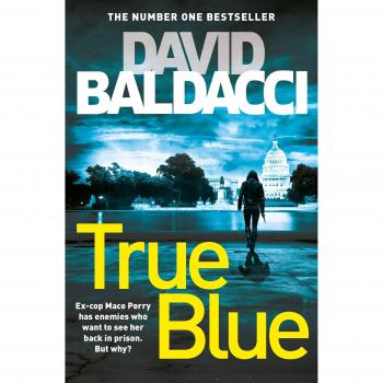 Libro True Blue de David Baldacci - Edición en tapa blanda