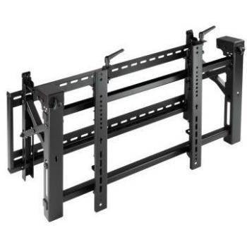 TooQ TQVW4570T Soporte de Pared para Video Wall, Pantallas de 45 a 70, Carga Máxima 70 kg, Color Negro