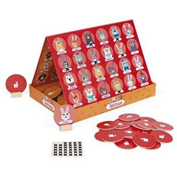 Janod Juego de Estrategia Tekitoua, Multicolor