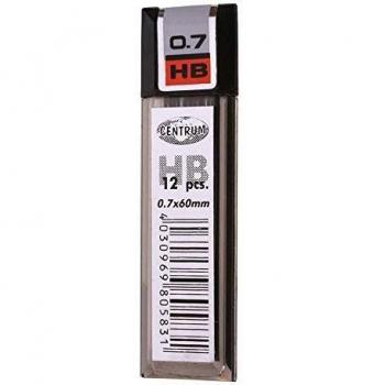 12 minas para portaminas, todos los tamaños a elegir 0,7 mm HB.