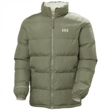 Helly Hansen Yu 23 Reversible Puffer Jacket for Men - Green - XL