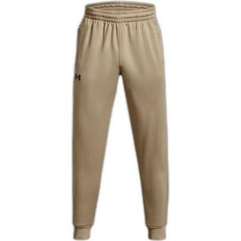 Pantalones Under Armour Fleece Beige Hombre Talla XL