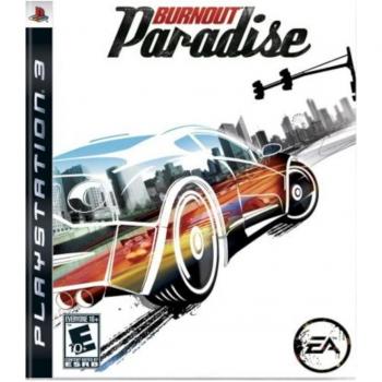 Burnout Paradise Remastered Juego para Consola Sony PlayStation 3 PS3 - Versión remasterizada del popular juego de carreras, incluye gráficos mejorados, todos los DLCs lanzados anteriormente, mundo abierto para explorar, opción de multij