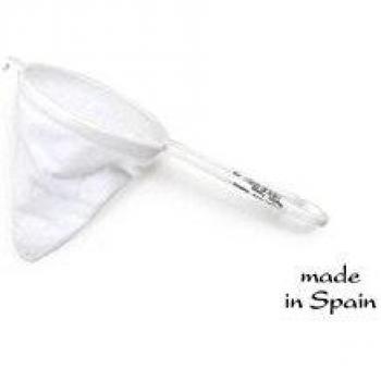 Mi Cocina 50049 Colador Franela, Blanco, 10 cm, Plastico