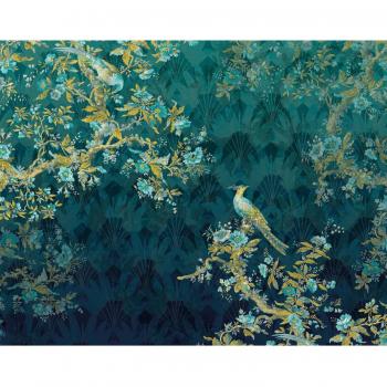 Mural fotográfico Komar Paradis 350x260 cm Multicolor