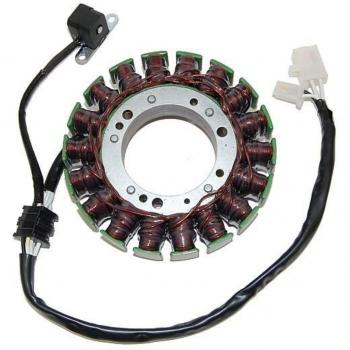 Estator del alternador VICMA VIC-17379, tipo: estator de alternador, características: compatible con modelos específicos de motocicletas, fabricado con materiales de alta calidad para garantizar durabilidad y rendimiento óptimo