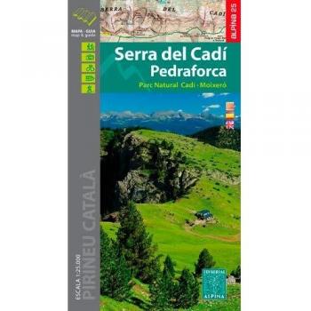 Serra Del Cadí - Pedraforca 1: 25.000 - Aavv - Autores Varios