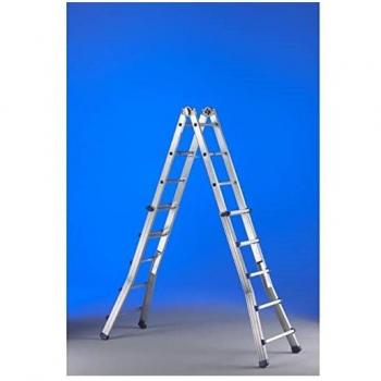 ESCALERA TELESCOPICA ALUMINIO ESCALISIMA PLUS 10+10