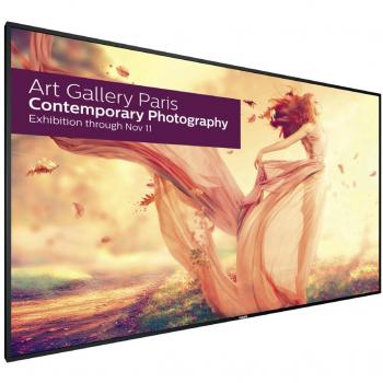 Philips Signage Solutions BDL9870EU 98 LED 4K Ultra HD Negro pantalla pública