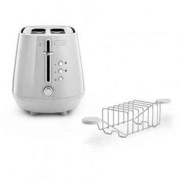 Tostadora De'Longhi Eclettica Blanca Whimsical CTY2103.W