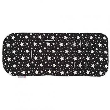 CuddleCo Funda Silla de Paseo de Espuma Viscoelástica Comfi-Cush Negro Carrito
