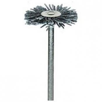 Cepillo Abrasivo de Nylon Reforzado para Limpieza y Pulido, Diámetro 26.0 mm