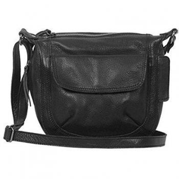 Vilenca Holland 40675 Grau - Bolso al hombro para mujer negro negro