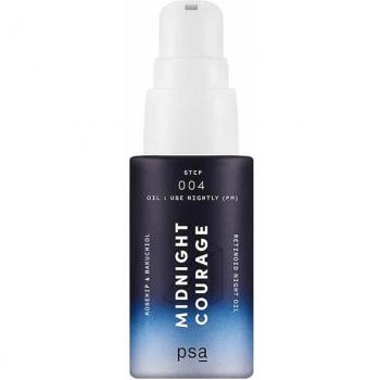 PSA MIDNIGHT COURAGE Rosehip & Bakuchiol Retinol Night Oil 15ml