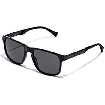 Hawkers Peak Metal Black Unisex Sunglasses