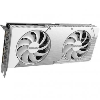 INNO3D GeForce RTX 5060 Ti TWIN X2 OC White 8GB GDDR7 Graphics Card with DLSS 4 and Ray Tracing
