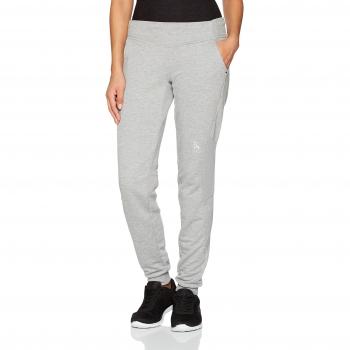 Odlo Pants TechStyle - Pantalón Largo para Mujer, Otoño-Invierno, Mujer, Color Gris, tamaño Extra-Large