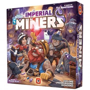 Imperial Miners Strategy Board Game