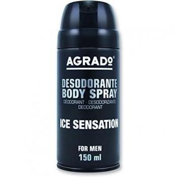 DESODORANTE SPRAY ICE SENSATION BTE 150ML AGRADO