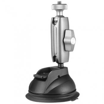 Soporte de ventosa Kandao para cámara QooCam 3 con trípode, metal, negro
