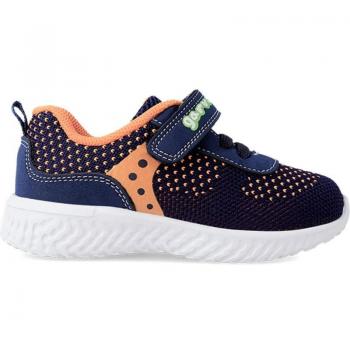 Deportivas Garvalín 212809 color Azul, Talla 22, Deportivas Elásticas para Niña y Niño
