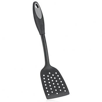 Metaltex ESPATULA Nylon 'Britannia', Nailon, Negro, Estandar