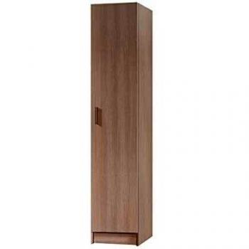 Habitdesign Armario Multiusos, 1 Puerta, Columna, Acabado en Color Roble, Medidas: 37 cm