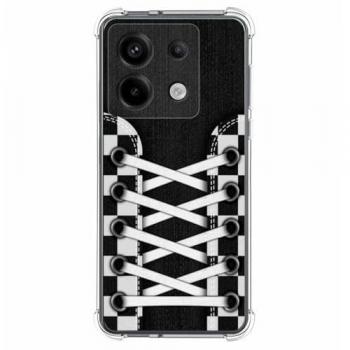 Funda Silicona Antigolpes Diseño Zapatillas 03 para Xiaomi Redmi Note 13 Pro 5G