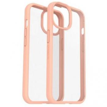 Funda Móvil Otterbox React Clear/Peach para iPhone 15
