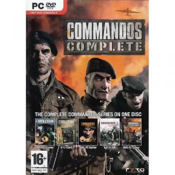 Commandos Complete Collection