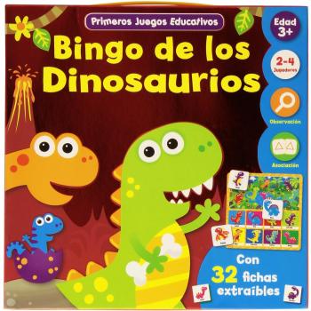 BINGO DE LOS DINOSAURIOS