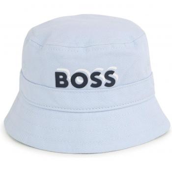Sombrero Bucket BOSS Azul J50916 para Bebé Niño en Algodón