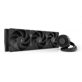 ARCTIC Liquid Freezer III Pro 420 - Multi-Compatible Black All-in-One CPU Cooler with PWM Fans and VRM Fan