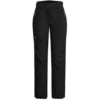 Pantalones Icepeak Curlew Io para mujer, color negro, talla 44