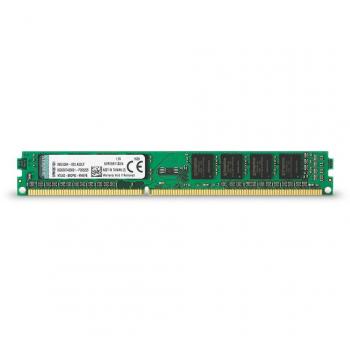 Kingston ValueRAM 4GB 1600MT/s DDR3 Non-ECC CL11 DIMM 1Rx8 1.5V KVR16N11S8/4 Desktop Memory