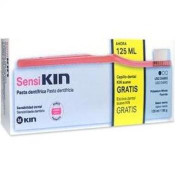 Kin Sensikin Pack Dentífrico 125ml + Cepillo Suave