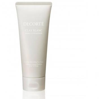 Decorte Clay Blanc Herbal Concentrate Gentle Purifying Face Wash 170g
