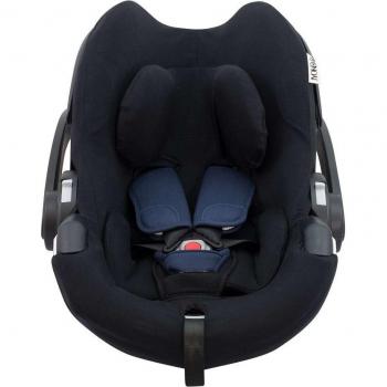 Funda para Silla de Coche Besafe Modular Grupo 0 Jyoko Black Series - Funda compatible, diseño específico para silla de coche Besafe Modular, color negro, protección contra suciedad y desgaste