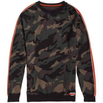 Superdry Jersey Camo Verde para Hombre 2XL Verde