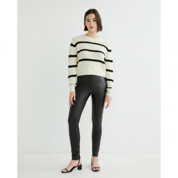 Legging de polipiel entallada - Noisy May