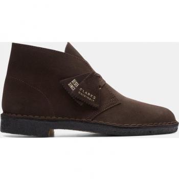 Clarks Originals Men's Suede Desert Boots - Brown