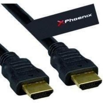 Phoenix Technologies 5m HDMI Cable HDMI HDMI Tipo A