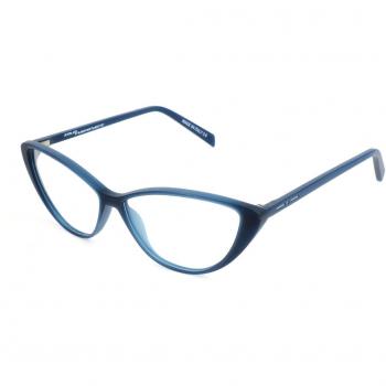 Italia Independent I-I MOD 5625 NEW I-THIN 021.000 Women’s Eyeglasses Blue Size 54 (Frame Only) - Blue Light Block Available