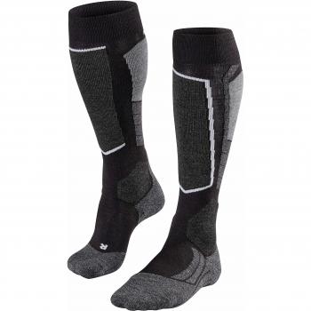 Falke SK2 Merino Wool Ski Socks Black Mix UK 11-12.5